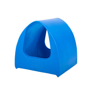 Porte-tout d'écurie Stubbs Saddle Mate bleu