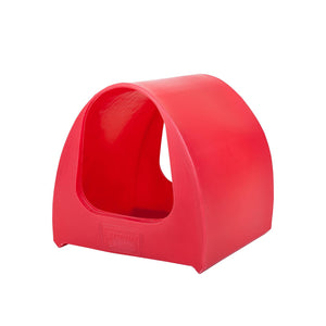 Porte-tout d'écurie Stubbs Saddle Mate rouge
