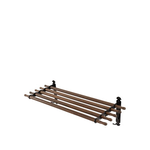 Porte-couvertures sur pied Stubbs Retro noir