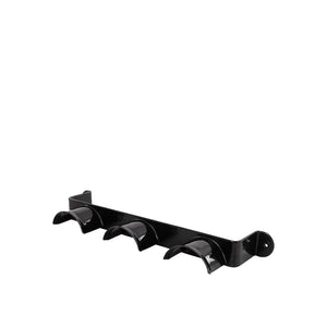 Porte-bride mural Stubbs Shelfie avec tablette noir