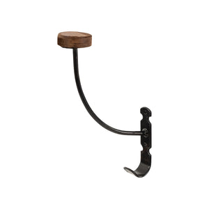Porte-casque mural Stubbs Retro noir
