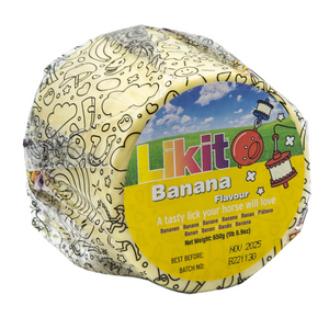 Pierre à lécher Likit Banane 650 g