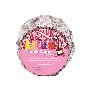 Pierre à lécher Likit Sucre d'orge 650 g édition d'hiver