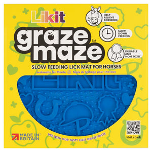 Tapis de léchage Likit Graze Maze