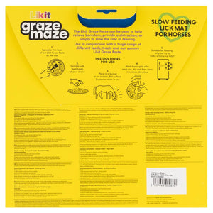 Tapis de léchage Likit Graze Maze