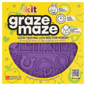 Tapis de léchage Likit Graze Maze