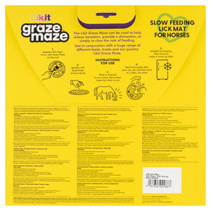 Tapis de léchage Likit Graze Maze