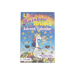 Calendrier de l'Avent Likit Rainbow Snaks