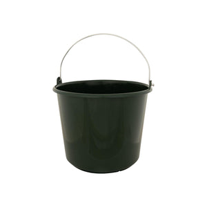 Seau Premiere 12 litres avec poignée renforcée vert