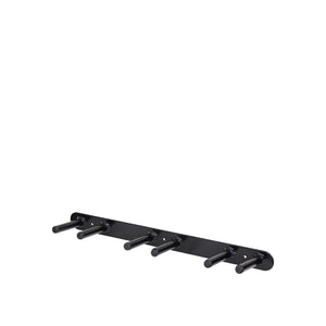 Porte-outils mural Stubbs triple 60 cm noir