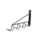 Image for Compact Stubbs wall-mounted tool rack with six hooks