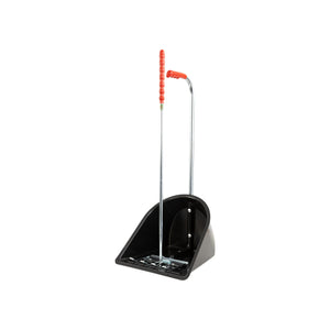 Pelle et râteau à crottins Stubbs Stalboy 80 cm noir