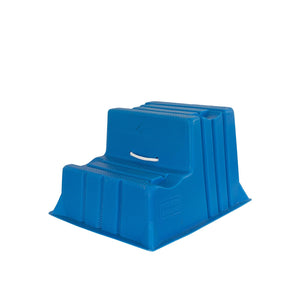 Marchepied Stubbs Mountie deux marches bleu