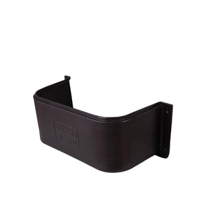 Bac de rangement mural Stubbs Stable Tidy noir