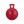 Ballon de jeu Jolly Ball 8 pouces rouge