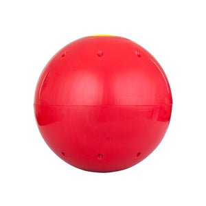 Balle distributrice de friandises Likit Snak-a-Ball rouge