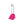 Pelle et râteau Premiere Stalboy 75 cm rose