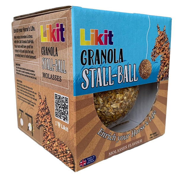 Likit – Boule d'écurie Likit Granola Mélasse   | Sellerie Bucéphale