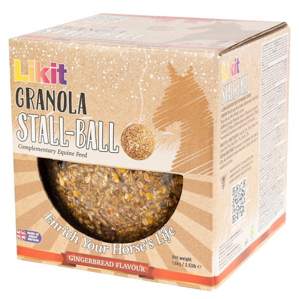 Boule d'écurie Likit Granola