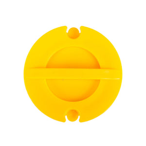 Bouchon de rechange pour balle Likit Snak-a-Ball jaune