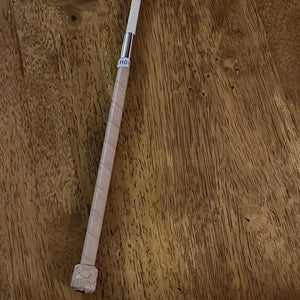 Döbert – Stick Döbert poignée cuir et claquette fine Bleu 130cm  | Sellerie Bucéphale