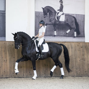 Le Mieux – Tapis LeMieux Loire Dressage Blanc | Sellerie Bucéphale