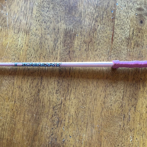 Döbert – Stick Döbert poignée cuir Rouge 110cm  | Sellerie Bucéphale