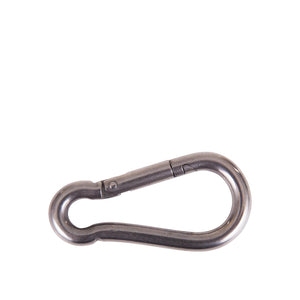 Mousquetons pompier Premiere inox 8 x 80 mm, lot de 10