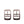 Boucles de fermeture BR pour couverture, les 2