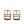 Boucles de fermeture BR pour couverture, les 2