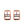 Boucles de fermeture BR pour couverture, les 2
