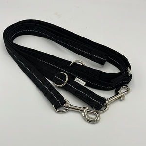 Sprenger – Laisse caoutchoutée réglable Sprenger    | Sellerie Bucéphale