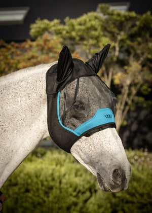 Woof Wear – Masque anti-mouches UV avec oreilles Woof Wear Noir 4 | Sellerie Bucéphale