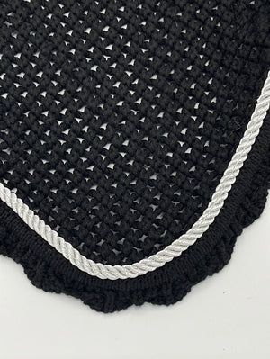 Bonnet Eskadron Noir (211 argent brillant)