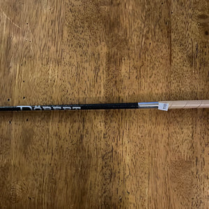 Döbert – Stick Döbert  poignée cuir et claquette large Marron clair 130cm  | Sellerie Bucéphale