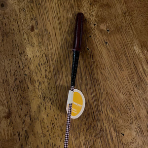 Döbert – Stick Döbert poignée cuir et claquette fine    | Sellerie Bucéphale