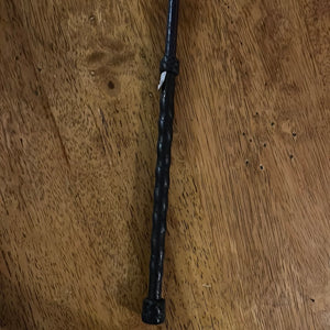 Döbert – Stick Döbert poignée cuir texturé et mèche Bordeaux/Noir 140cm  | Sellerie Bucéphale