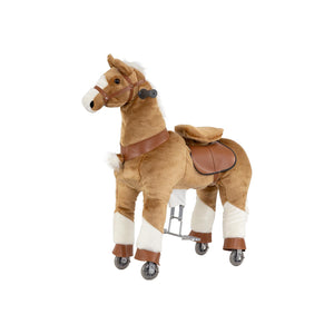 Cheval à monter Premiere Pebbles 66 cm marron
