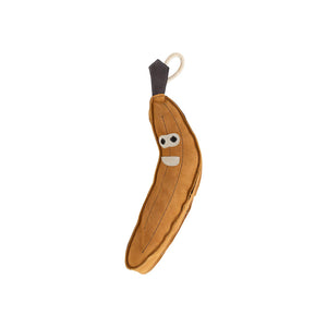 Peluche banane BR pour cheval