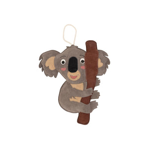 Peluche koala BR pour cheval 35 cm gris