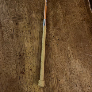 Döbert – Stick Döbert poignée cuir et claquette fine Marron clair 110cm  | Sellerie Bucéphale