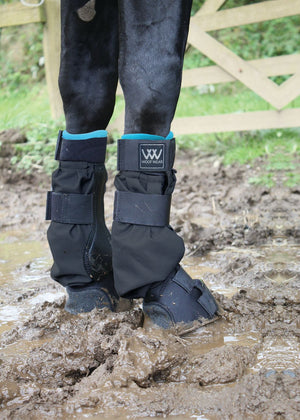 Woof Wear – Guêtres Mud Fever Woof Wear Noir | Sellerie Bucéphale