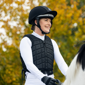 Woof Wear – Gilet de protection Ti22 Champion Black 4 | Sellerie Bucéphale