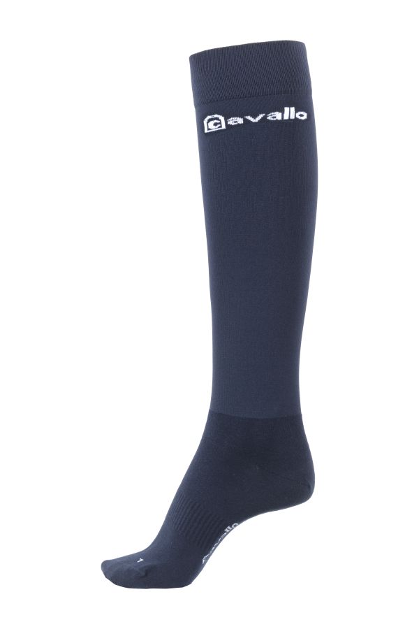 Cavallo Cavalo Logo Socken Reitsocken