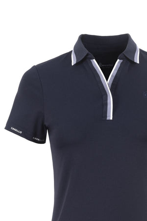 Damen Technisches Polo CAVALPIQUE POLO Cavallo
