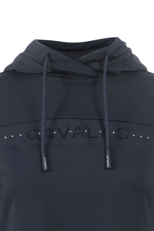 Women's hooded sweatshirt CAVALNADRA– Cavallo