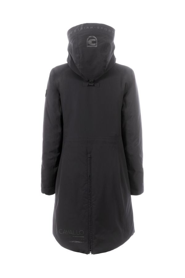 Long Parka impermeabile Cavallo Cavallmacie