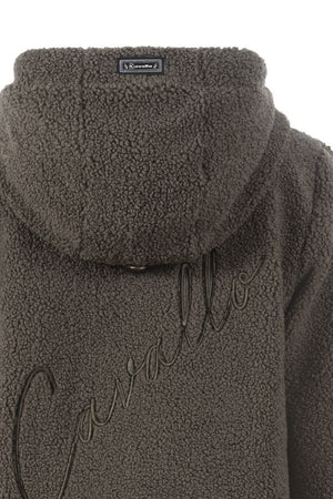 Zip-up Teddy Sweatshirt Cavallo CAVALMELANA