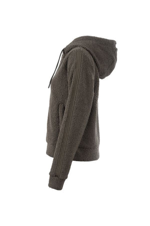 Zip-up Teddy Sweatshirt Cavallo CAVALMELANA