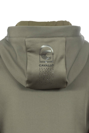 Damska bluza z kapturem CAVALRAIANA – Cavallo